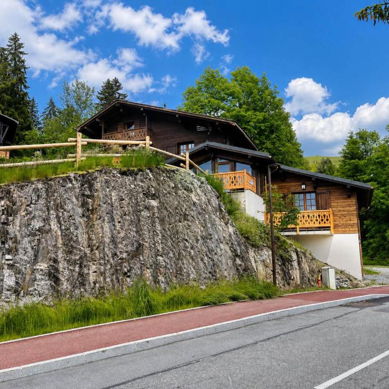 Chalet moderne pour 4 pers avec parking et Wifi à Crest-Voland - FR-1-505-186 - Chalet - 27