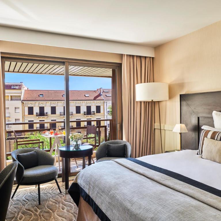 Hôtel Barrière Le Gray d'Albion - Chambre Supérieure avec Terrasse - Vue sur Jardin - 4