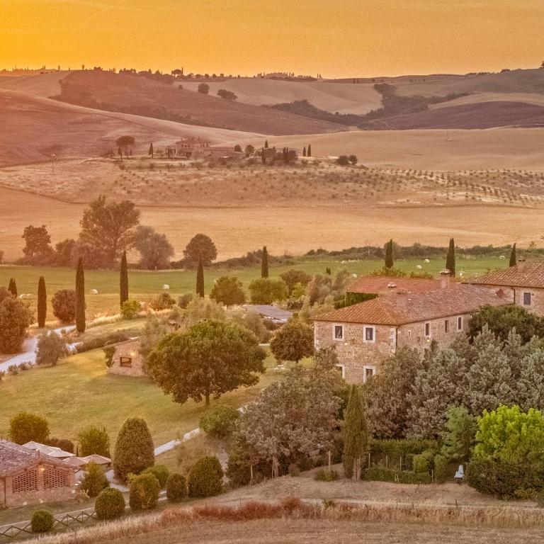Le Sorbelle D'Orcia - Villa con Piscina Privata - 13