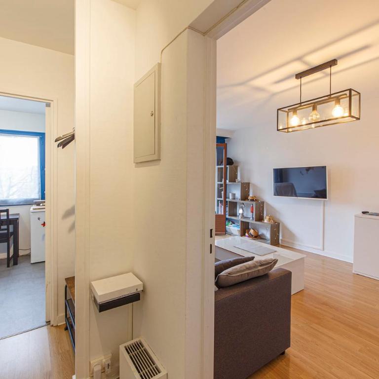 Frémur - Wifi - Parking - Balcon - Studio - 8
