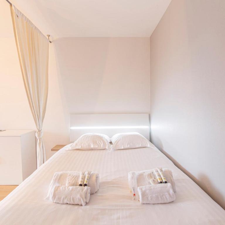 Frémur - Wifi - Parking - Balcon - Studio - 3