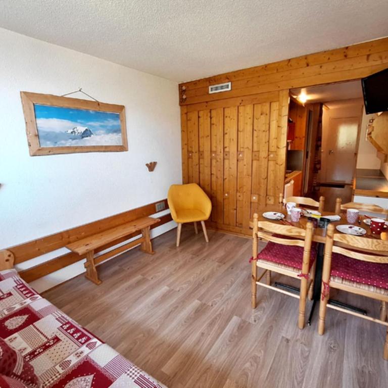 Studio calme Mont-Blanc centre Arc 1800 - Studio - 2