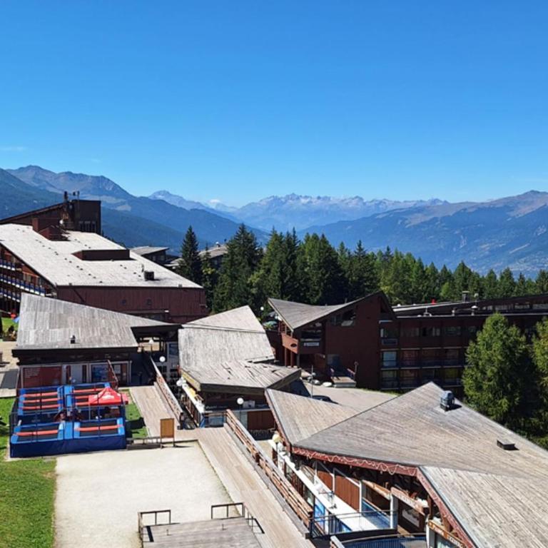 Studio calme Mont-Blanc centre Arc 1800 - Studio - 13