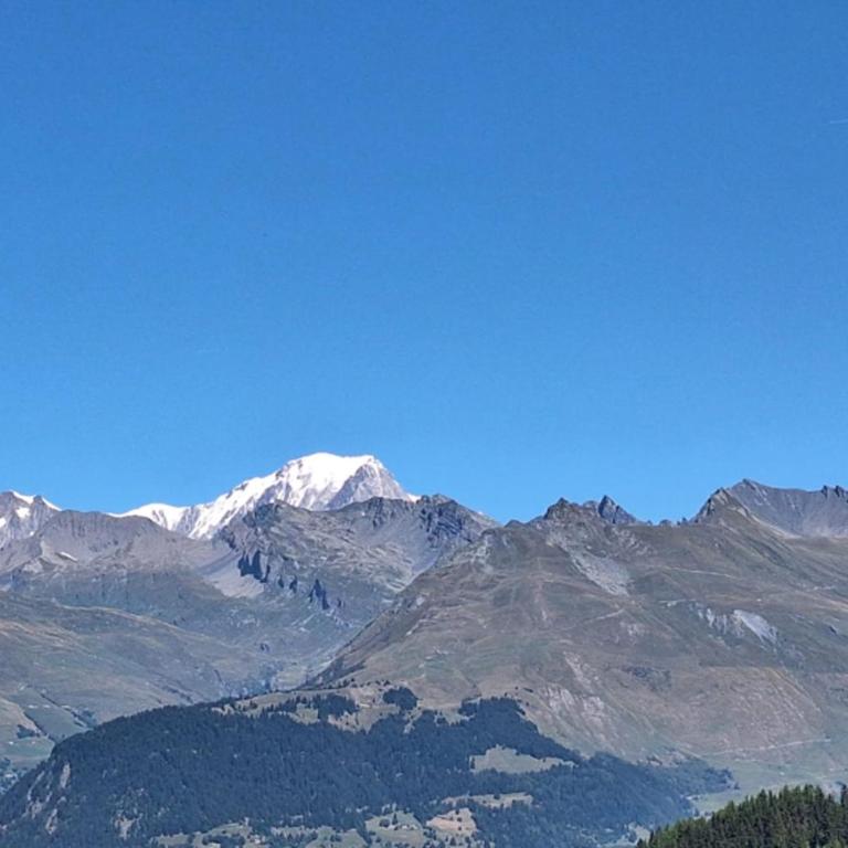 Studio calme Mont-Blanc centre Arc 1800 - Studio - 19