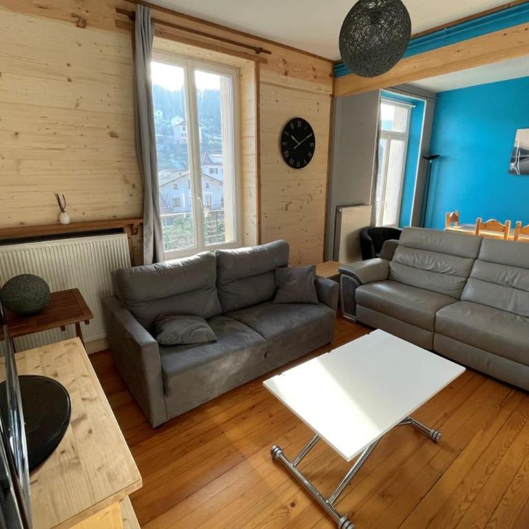Bright nest with mountain view in Gérardmer - Appartement - 4