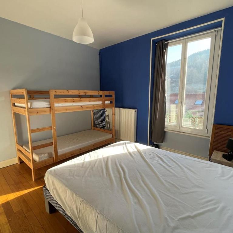 Bright nest with mountain view in Gérardmer - Appartement - 5