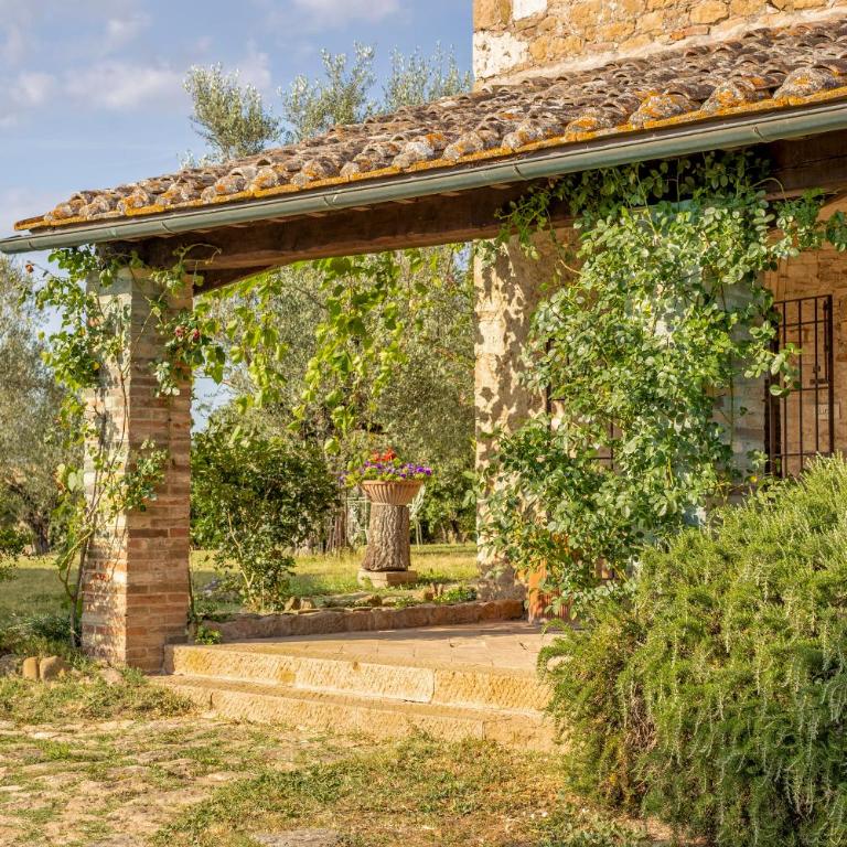 Le Sorbelle D'Orcia - Appartamento Premium con 1 Camera da Letto - 8