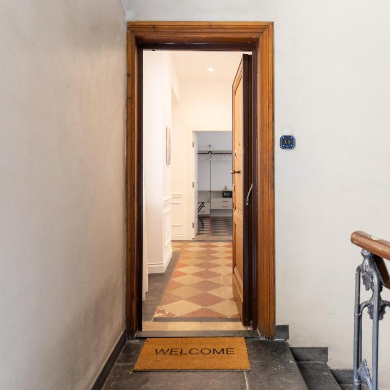 AT 203 - NEW and spacious designer apartment near the Vatican - Appartamento con 2 Camere da Letto - 10
