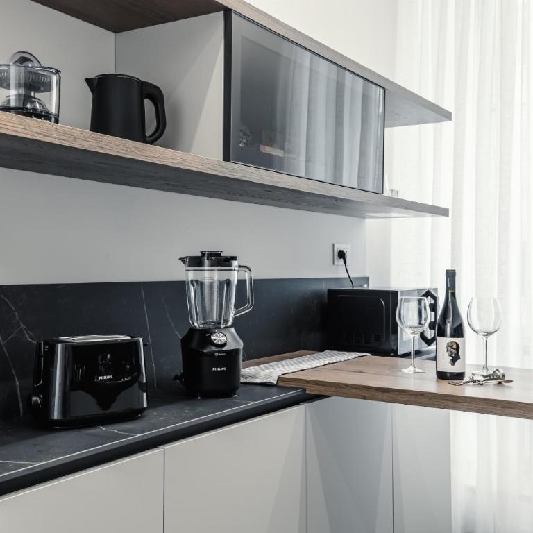 AT 203 - NEW and spacious designer apartment near the Vatican - Appartamento con 2 Camere da Letto - 11