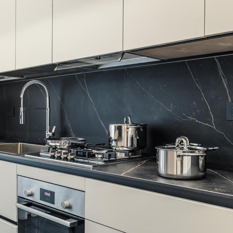 AT 203 - NEW and spacious designer apartment near the Vatican - Appartamento con 2 Camere da Letto - 13