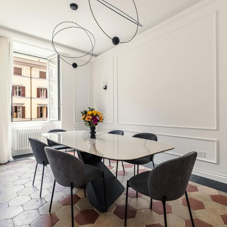 AT 203 - NEW and spacious designer apartment near the Vatican - Appartamento con 2 Camere da Letto - 4