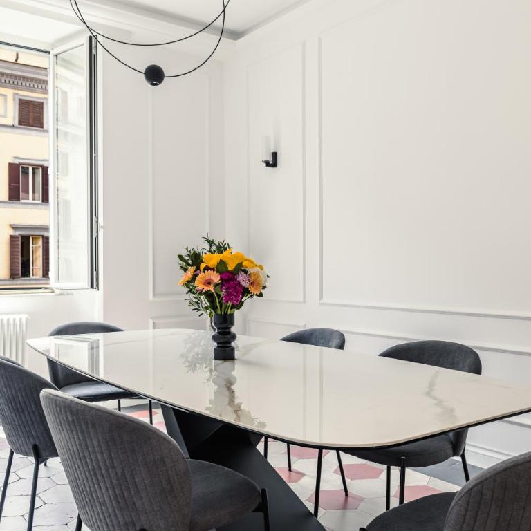 AT 203 - NEW and spacious designer apartment near the Vatican - Appartamento con 2 Camere da Letto - 5