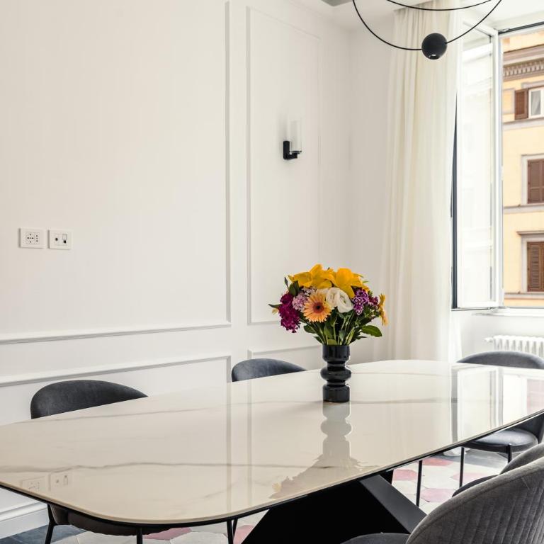 AT 203 - NEW and spacious designer apartment near the Vatican - Appartamento con 2 Camere da Letto - 16