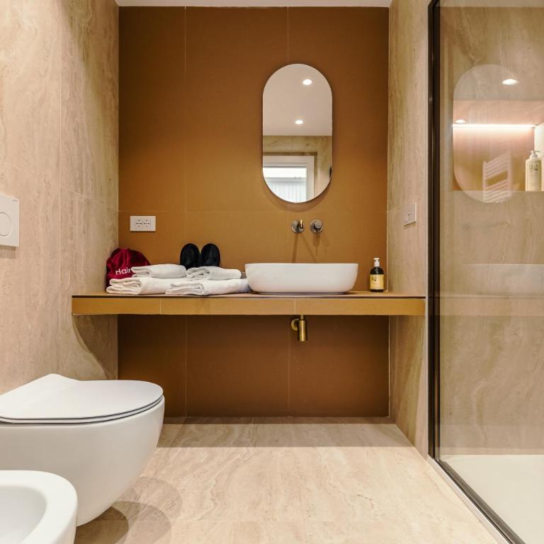 AT 203 - NEW and spacious designer apartment near the Vatican - Appartamento con 2 Camere da Letto - 18