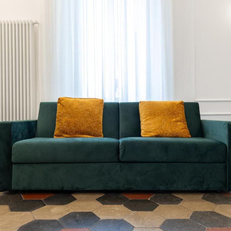 AT 203 - NEW and spacious designer apartment near the Vatican - Appartamento con 2 Camere da Letto - 19