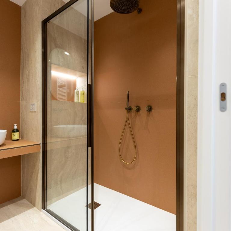 AT 203 - NEW and spacious designer apartment near the Vatican - Appartamento con 2 Camere da Letto - 22