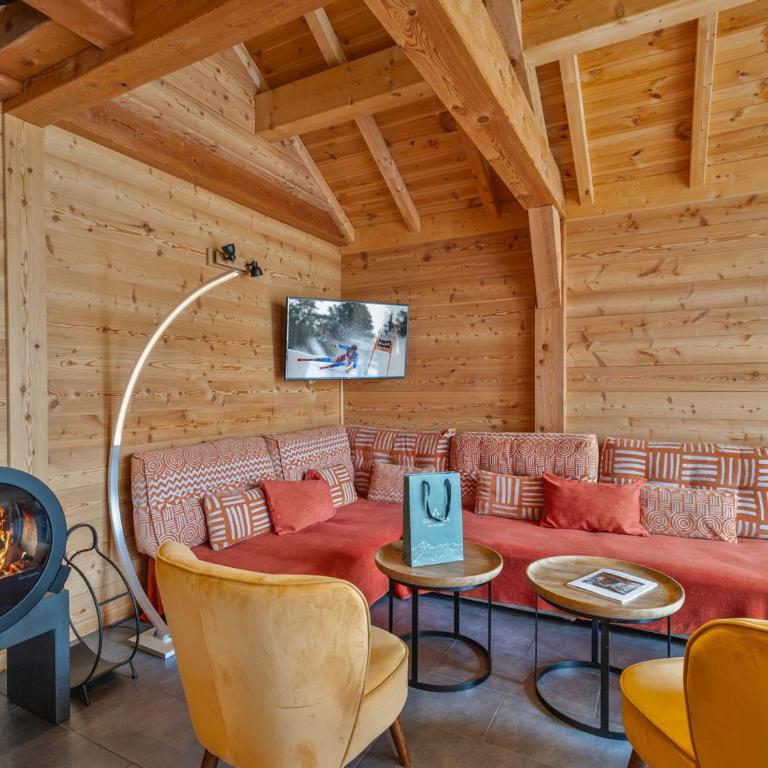 Chalet lumineux proche du centre village avec espace détente - Chalet 3 Chambres - 1