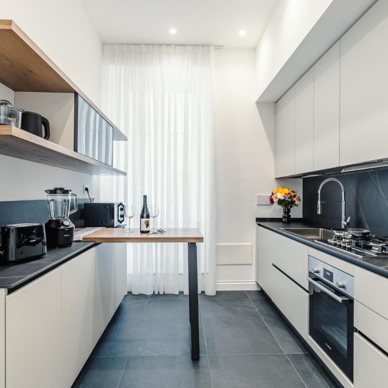 AT 203 - NEW and spacious designer apartment near the Vatican - Appartamento con 2 Camere da Letto - 27
