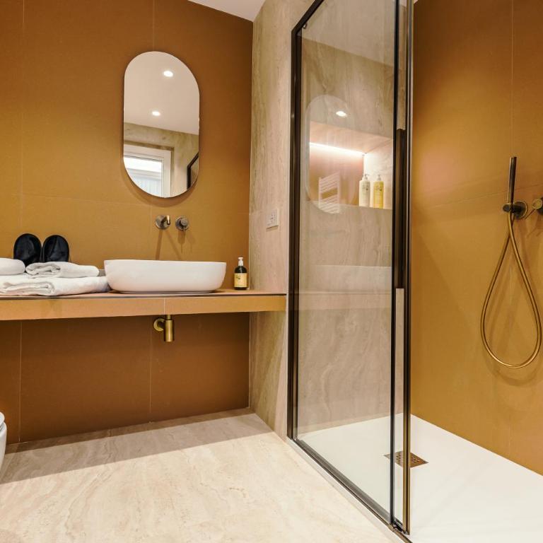 AT 203 - NEW and spacious designer apartment near the Vatican - Appartamento con 2 Camere da Letto - 28