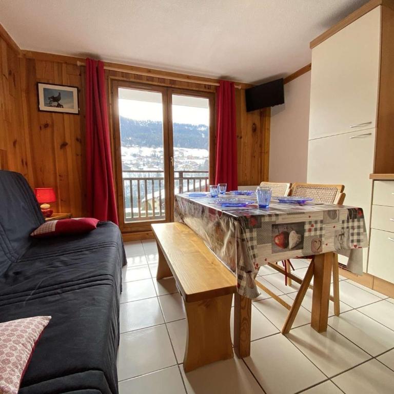 Studio cabine, animaux acceptÃ©s - 4 pers., vue sur pistes - Appartement 1 Chambre - 4