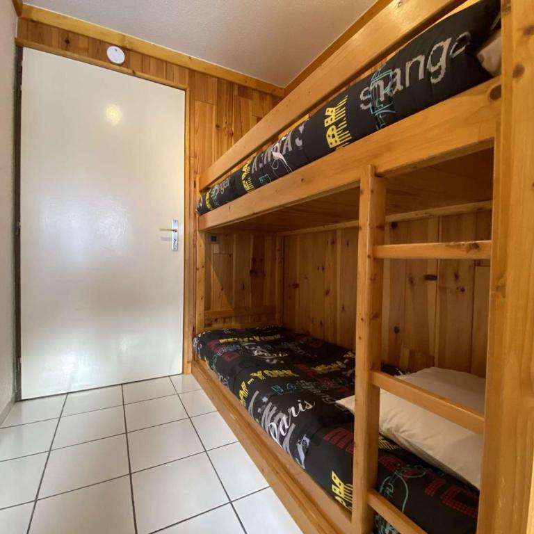 Studio cabine, animaux acceptÃ©s - 4 pers., vue sur pistes - Appartement 1 Chambre - 6