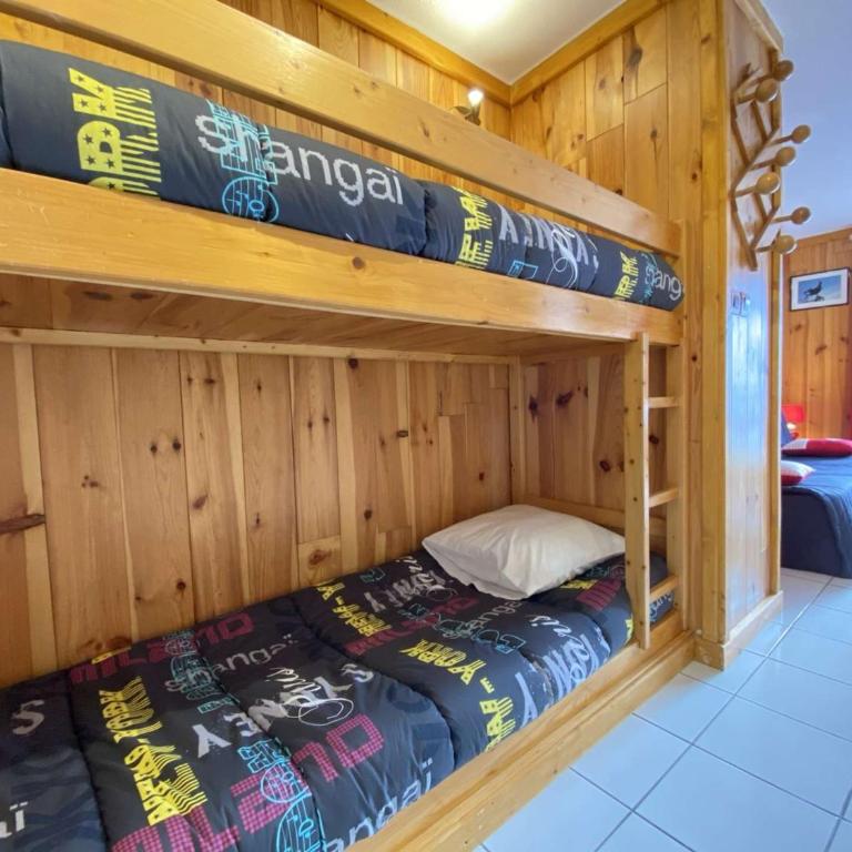 Studio cabine, animaux acceptÃ©s - 4 pers., vue sur pistes - Appartement 1 Chambre - 10