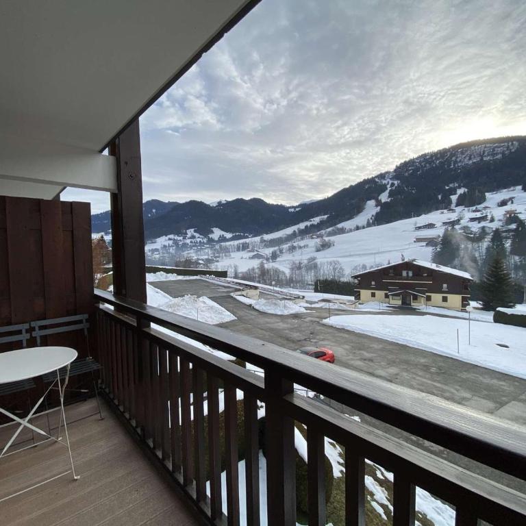 Studio cabine, animaux acceptÃ©s - 4 pers., vue sur pistes - Appartement 1 Chambre - 11