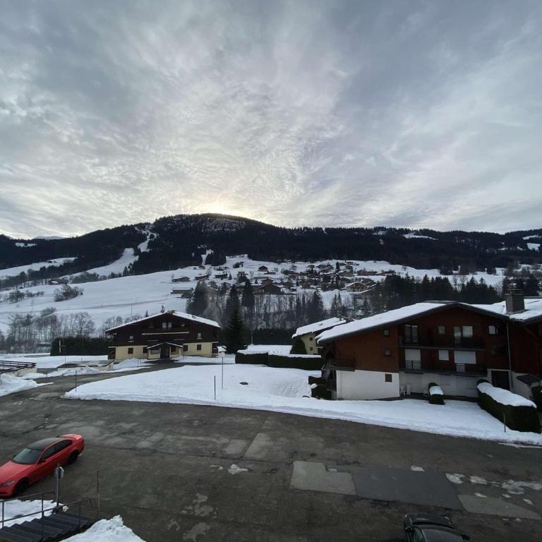 Studio cabine, animaux acceptÃ©s - 4 pers., vue sur pistes - Appartement 1 Chambre - 12
