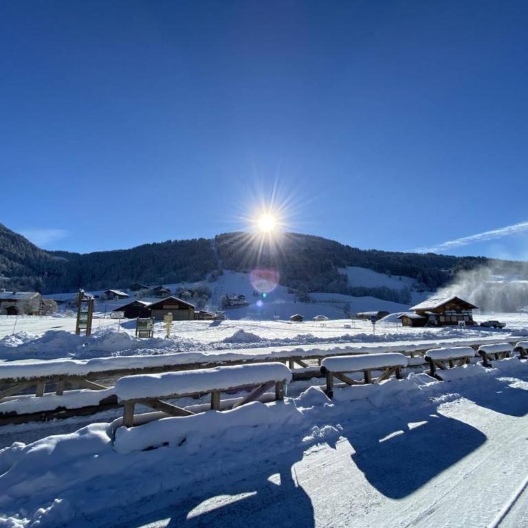 Studio cabine, animaux acceptés - 4 pers., vue sur pistes - Appartement 1 Chambre - 16