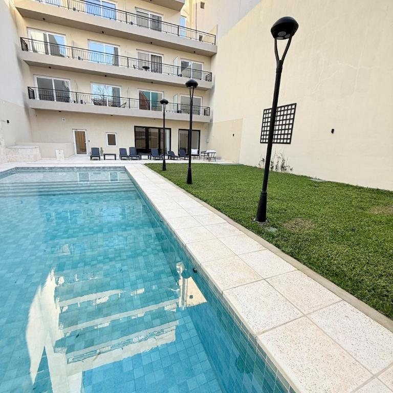 Casco Historico Monoambiente a Estrenar - Apartamento de 1 dormitorio - 2
