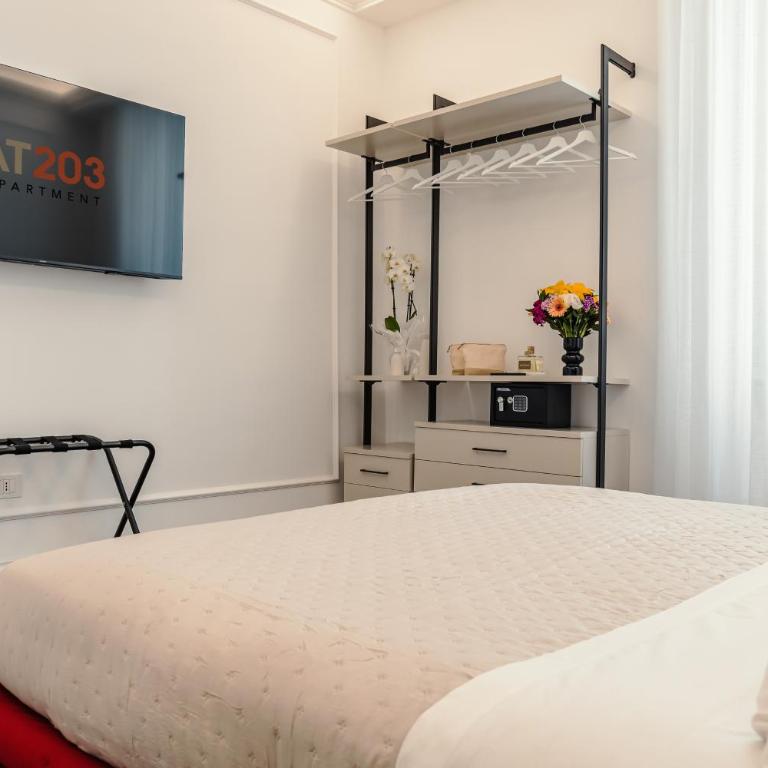 AT 203 - NEW and spacious designer apartment near the Vatican - Appartamento con 2 Camere da Letto - 40
