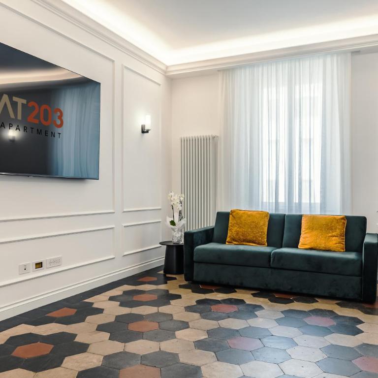 AT 203 - NEW and spacious designer apartment near the Vatican - Appartamento con 2 Camere da Letto - 41