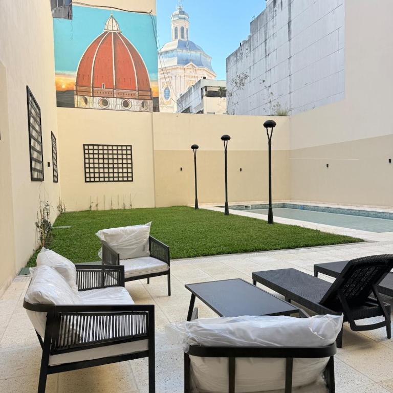 Casco Historico Monoambiente a Estrenar - Apartamento de 1 dormitorio - 8