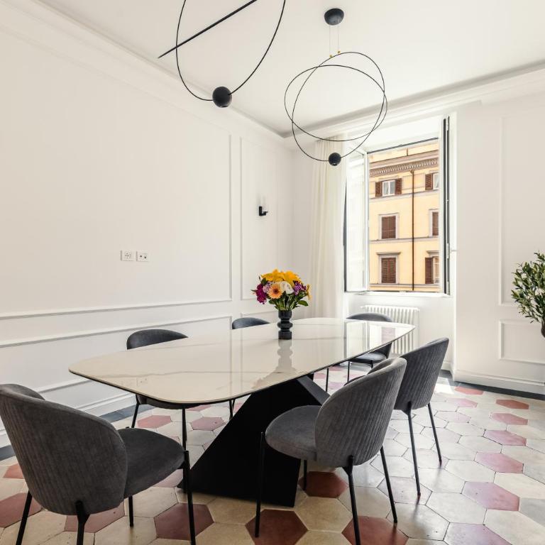 AT 203 - NEW and spacious designer apartment near the Vatican - Appartamento con 2 Camere da Letto - 42