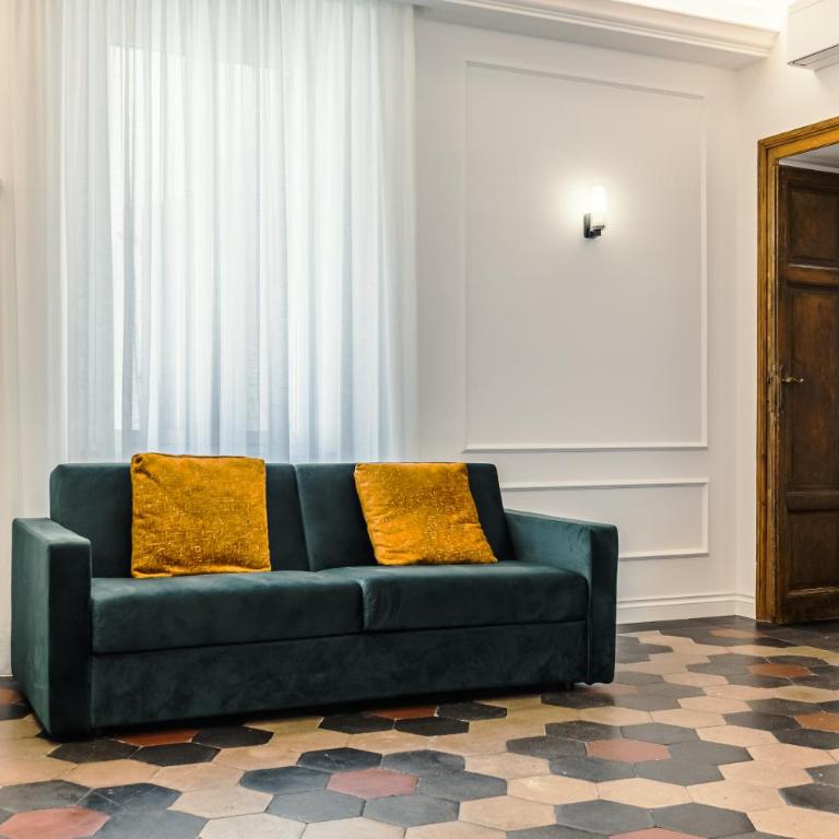 AT 203 - NEW and spacious designer apartment near the Vatican - Appartamento con 2 Camere da Letto - 48