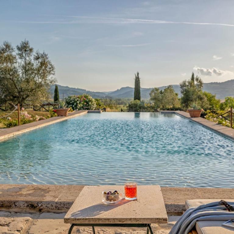 Le Sorbelle D'Orcia - Villa con Piscina Privata - 11