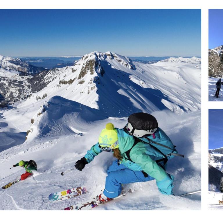 Appartement cosy pour 4 personnes avec piscine et sauna, proche centre et domaine skiable à Samoëns - FR-1-629-119 - Apartment - 10