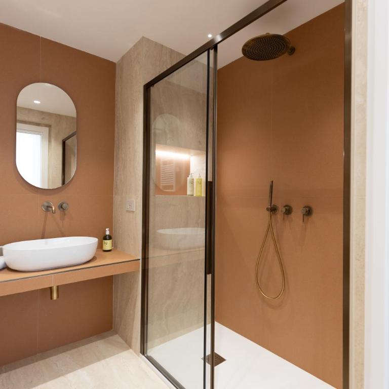 AT 203 - NEW and spacious designer apartment near the Vatican - Appartamento con 2 Camere da Letto - 6