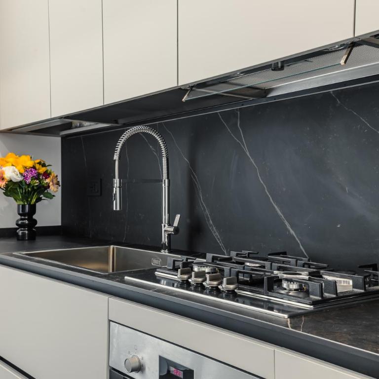 AT 203 - NEW and spacious designer apartment near the Vatican - Appartamento con 2 Camere da Letto - 75