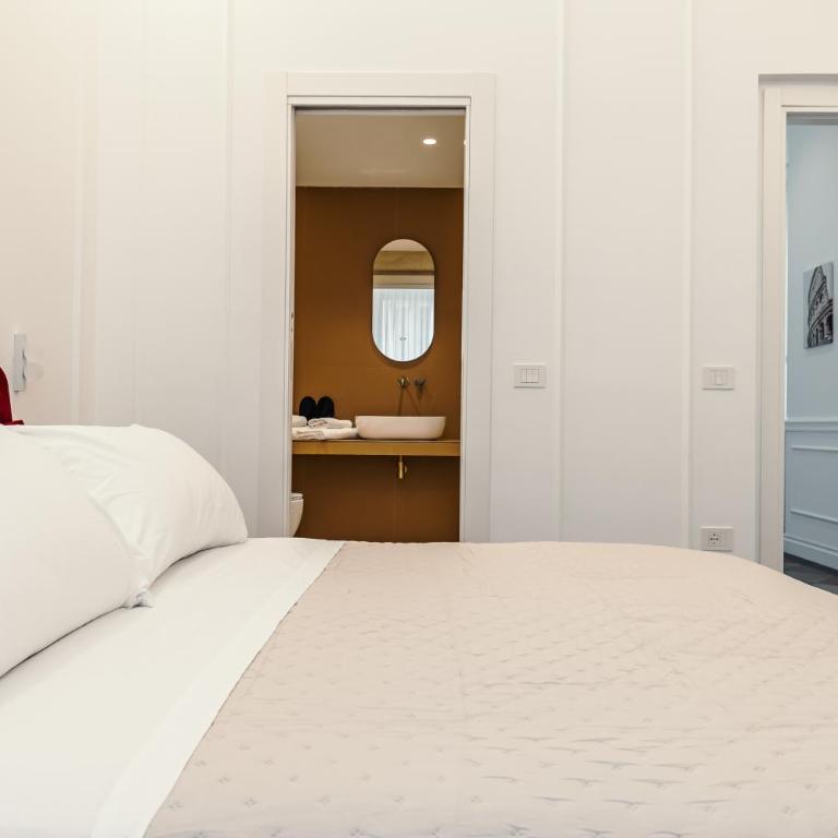 AT 203 - NEW and spacious designer apartment near the Vatican - Appartamento con 2 Camere da Letto - 83