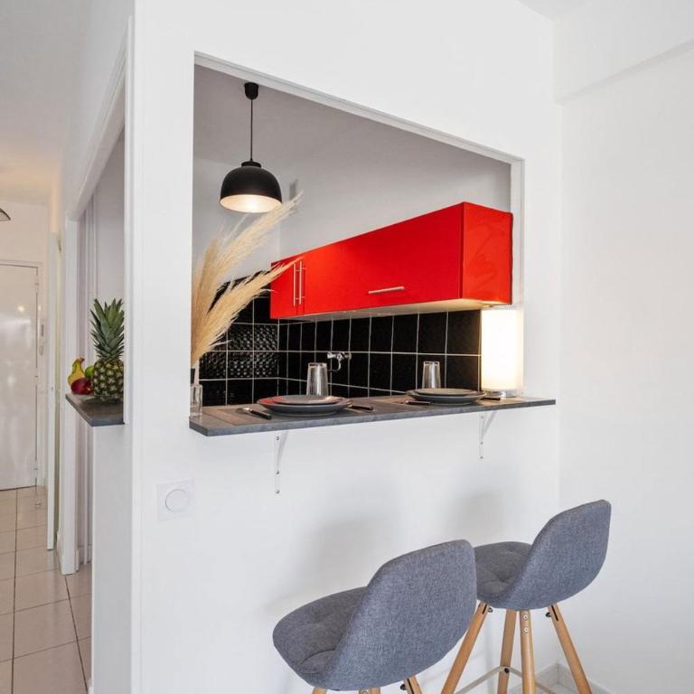 LE SERENITY - Proche Gare - Hyper Centre Terrasse - Apartment - 19