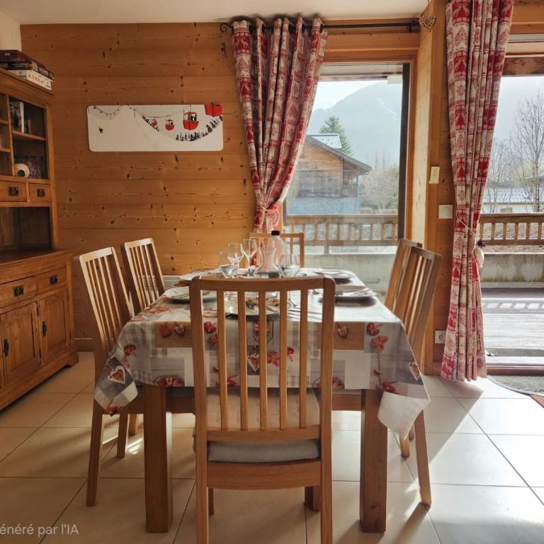 Appartement 3 pièces avec terrasse à Samoëns - FR-1-629-114 - Apartment - 3