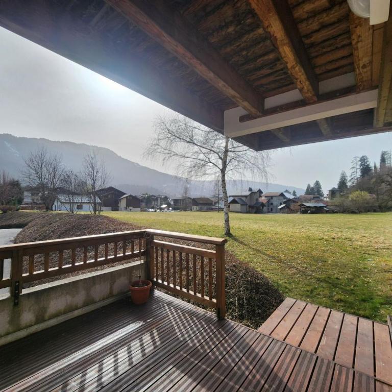 Appartement 3 pièces avec terrasse à Samoëns - FR-1-629-114 - Apartment - 4