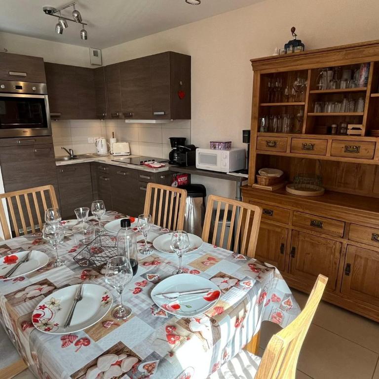 Appartement 3 pièces avec terrasse à Samoëns - FR-1-629-114 - Apartment - 8