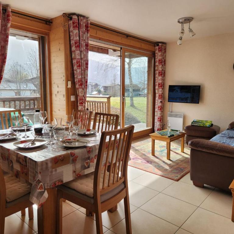 Appartement 3 pièces avec terrasse à Samoëns - FR-1-629-114 - Apartment - 10