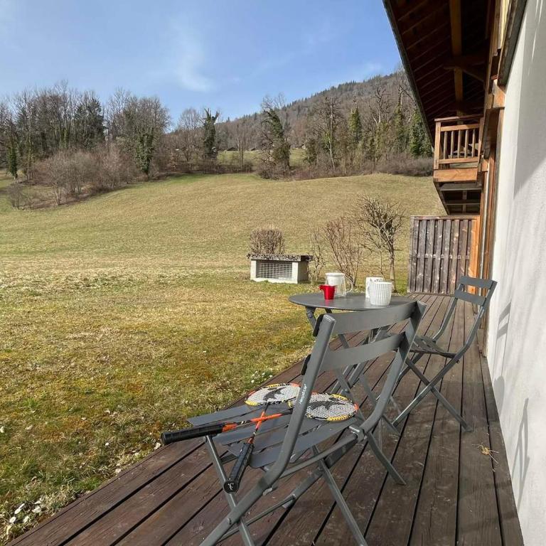 Appartement 3 pièces avec terrasse à Samoëns - FR-1-629-114 - Apartment - 15