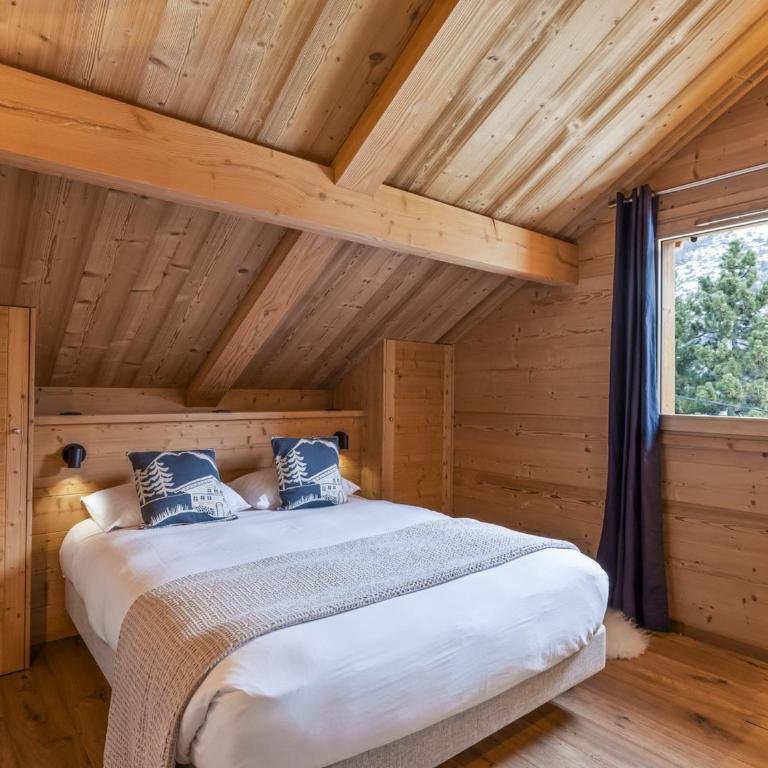 Chalet neuf 10 pers, charme & confort au cœur des Guibertes - Chalet 3 Chambres - 8