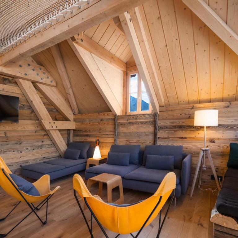 Duplex unique, vue montagne, 8 pers. - Appartement 3 Chambres - 8