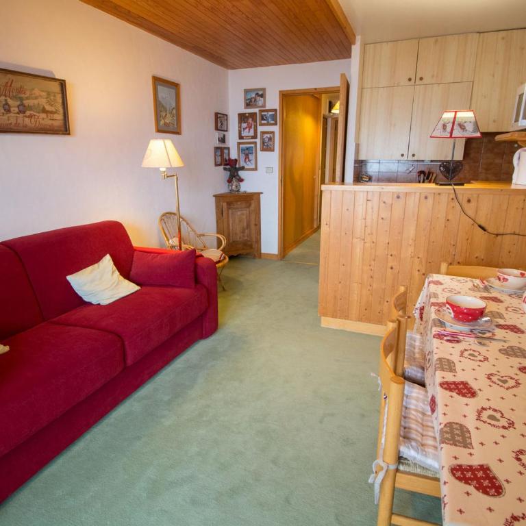 Appartement cosy proche pistes avec balcon - Appartement 1 Chambre - 1