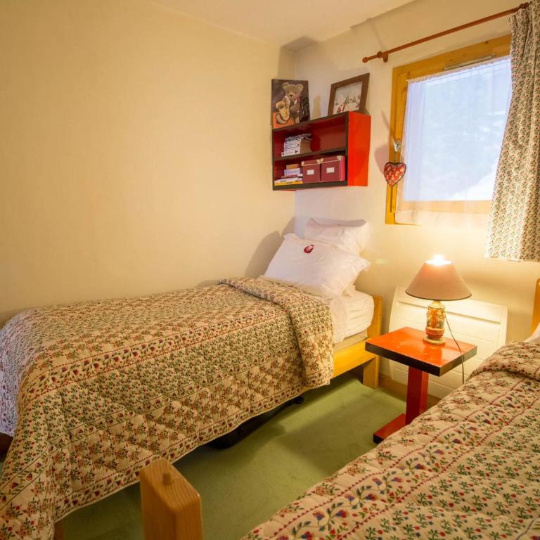 Appartement cosy proche pistes avec balcon - Appartement 1 Chambre - 13